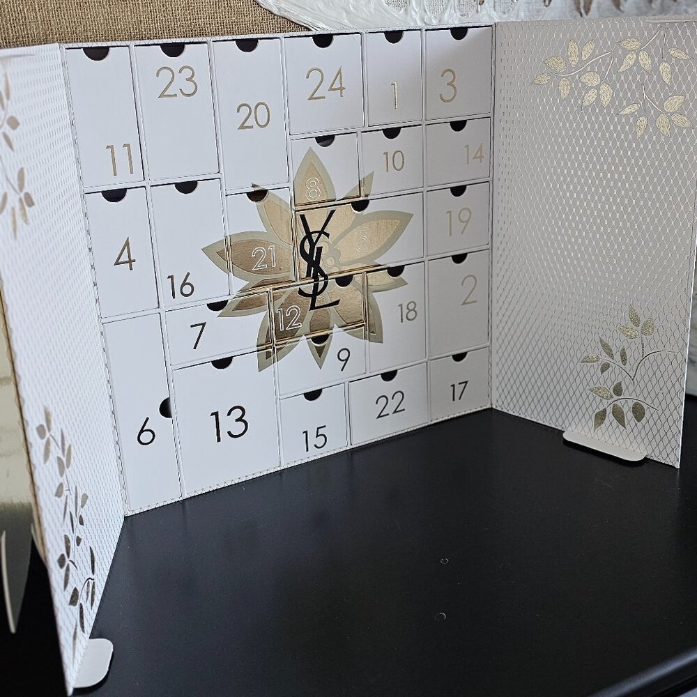 🌟 NEW Sold Out 2024 YSL Saint Laurent Luxury Advent Calendar 🌟
